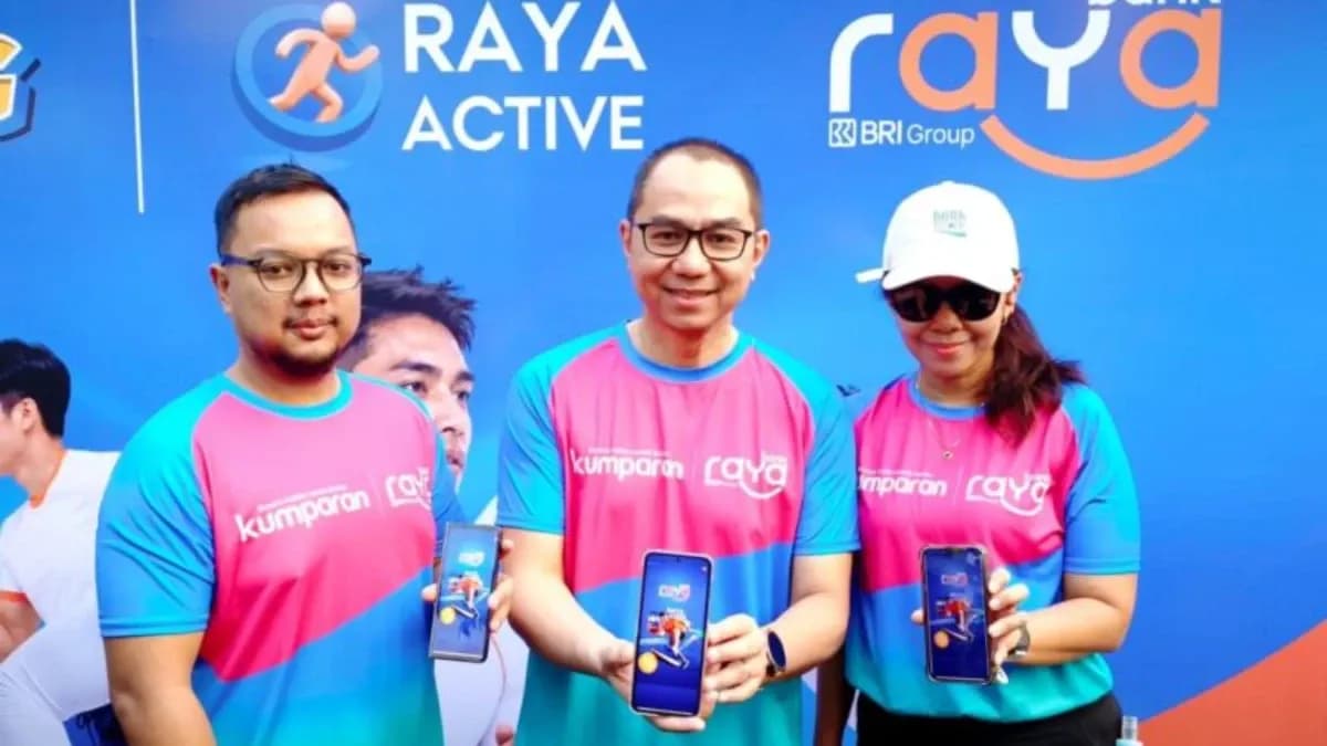 Bank Raya Luncurkan Raya Active, Fitur Bank Digital Inovatif yang Ajak Masyarakat Aktif Bergerak untuk Capai Tabungan Impian