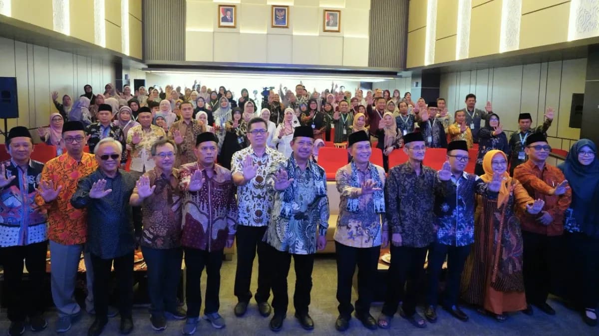 Kemenag Dorong PSGA Jadi Pusat Rujukan Nasional Gender dan Garda Depan Kampus Tanpa Kekerasan