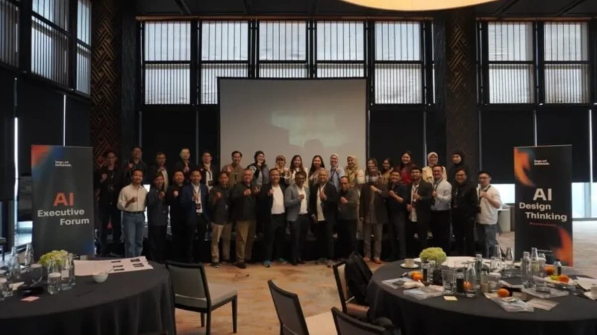 Impact Thinklab Sukses Gelar AI Executive Forum &amp; AI Design Thinking Masterclass, Dorong Transformasi AI bagi berbagai Industri