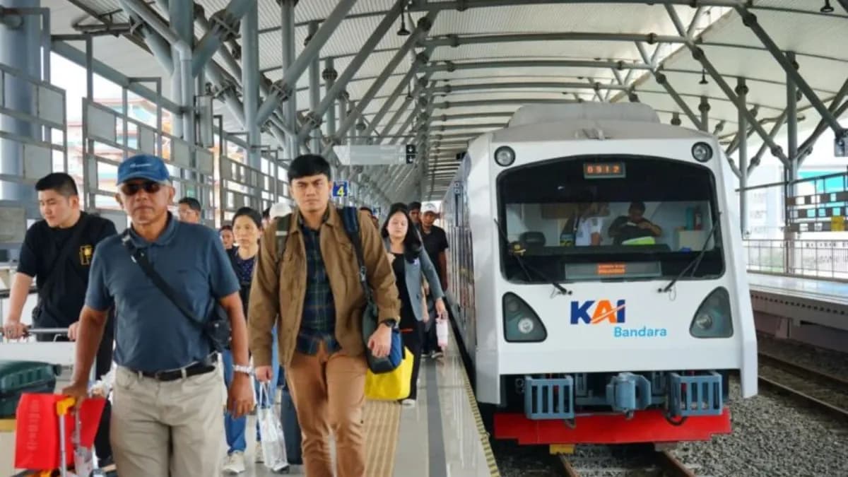 Libur Panjang Waisak dan Idul Adha 2026, KAI Bandara Layani Lebih dari 84 Ribu Penumpang di Sumatera Utara
