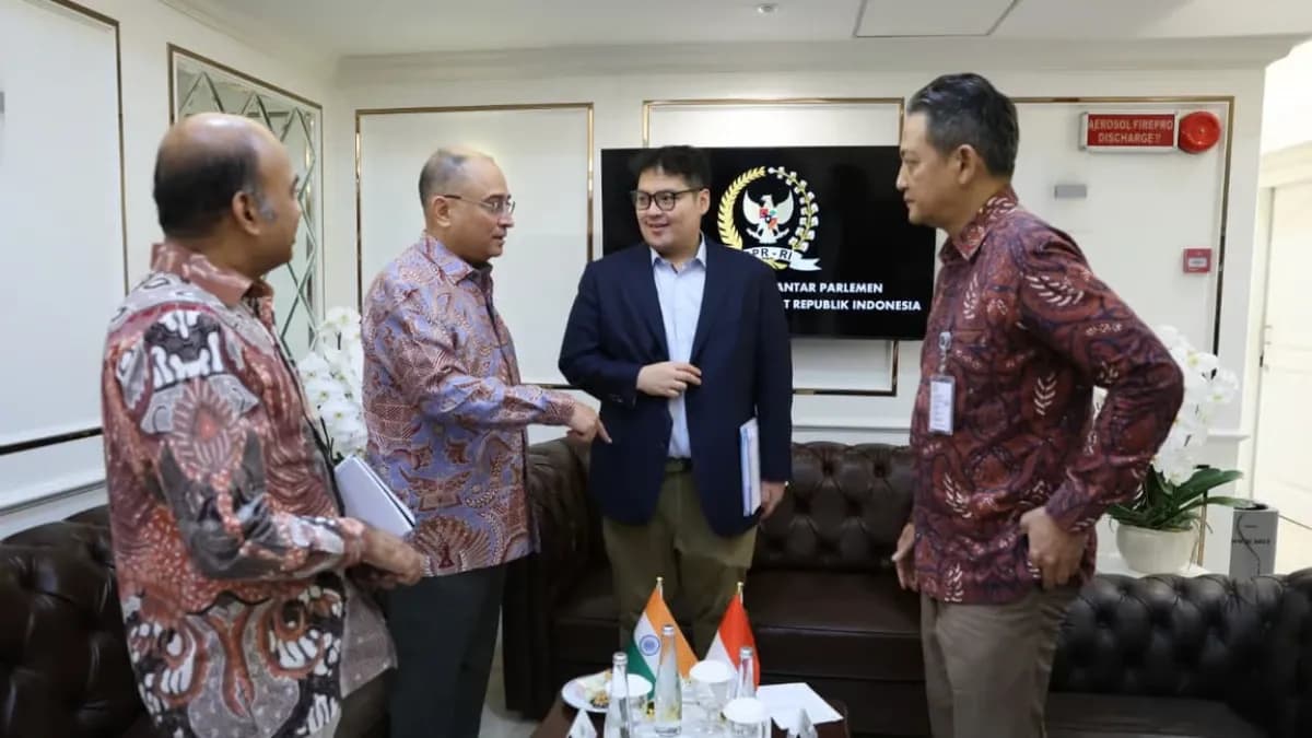 Dubes India Temui DPR, Sampaikan Rencana Kunjungan Narendra Modi ke Indonesia