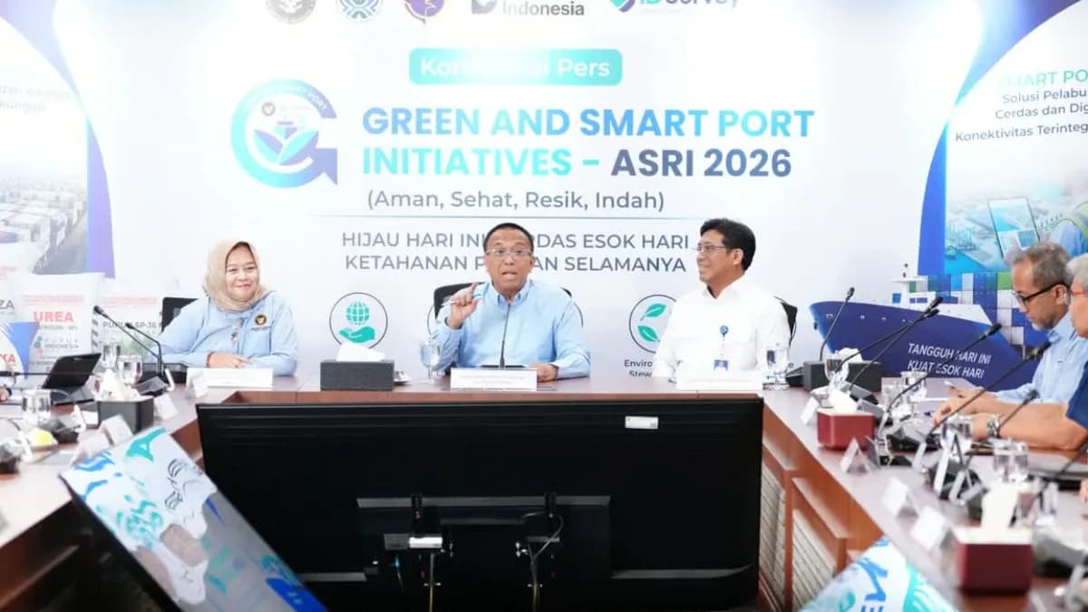 Kemenko Bidang Pangan dan IDSurvey Akselerasi Program Green and Smart Port Demi Perkuat Efektivitas Logistik Pangan dalam Mendorong Terwujudnya Ketahanan Pangan Nasional