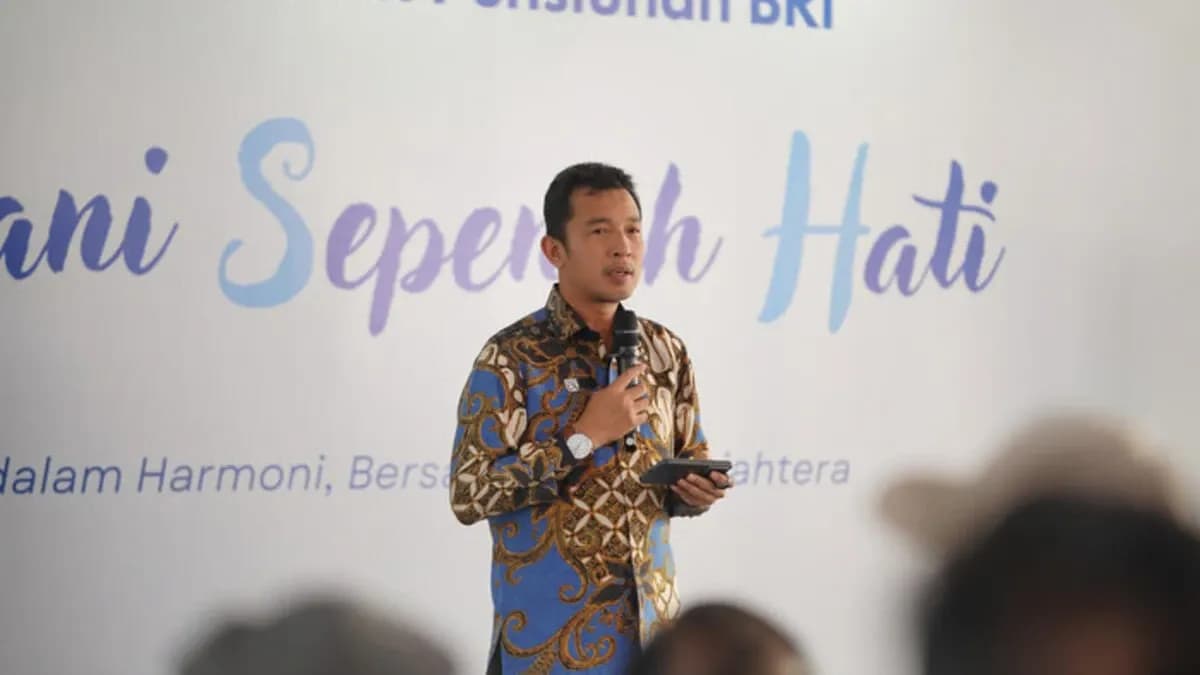 BRI Selenggarakan Program CX 100 Bagi Nasabah Pensiunan di BO Otista