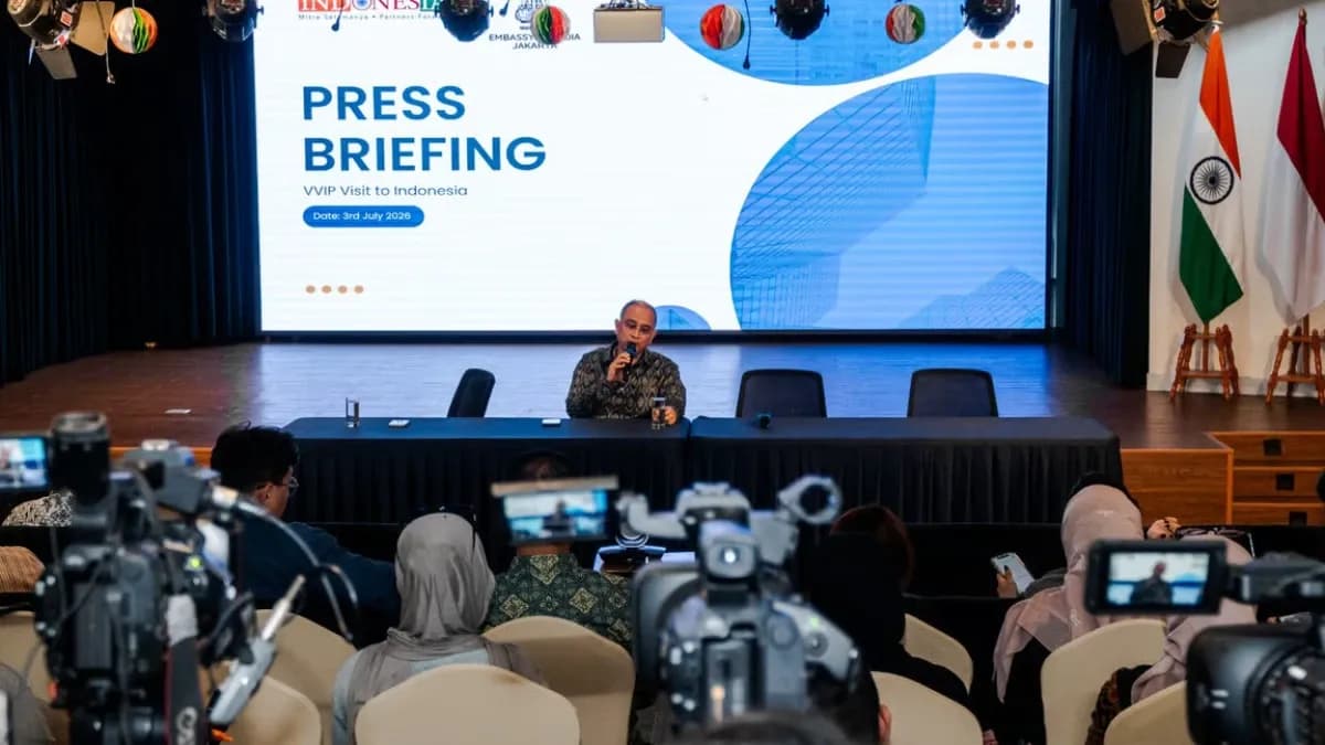 PM Modi Mulai Kunjungan ke Indonesia pada 7 Juli, Pertahanan, Ekonomi Digital, dan Investasi Jadi Agenda Utama
