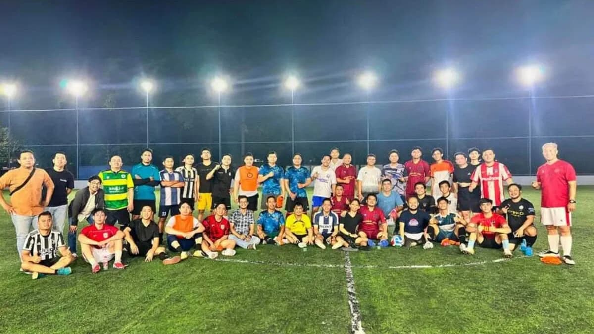 Tingkatkan Kolaborasi dan Kesehatan Pekerja, BRI Region 6 Gelar Fun Mini Soccer Bersama BRI BO Kramat Jati