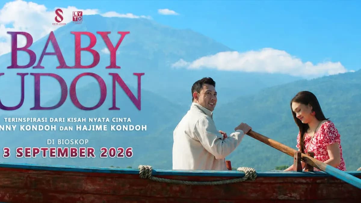 Film Baby Udon Bagikan First Look, Perjuangan Fanny dan Hajime Kondoh Mendapatkan Buah Hati Di Tengah Sakit Kanker
