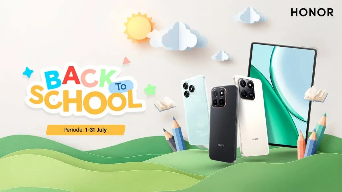 [Siaran Pers] Sambut Tahun Ajaran Baru, HONOR Hadirkan Promo "Back to School" Khusus untuk Lini X Series dan Pad X8b
