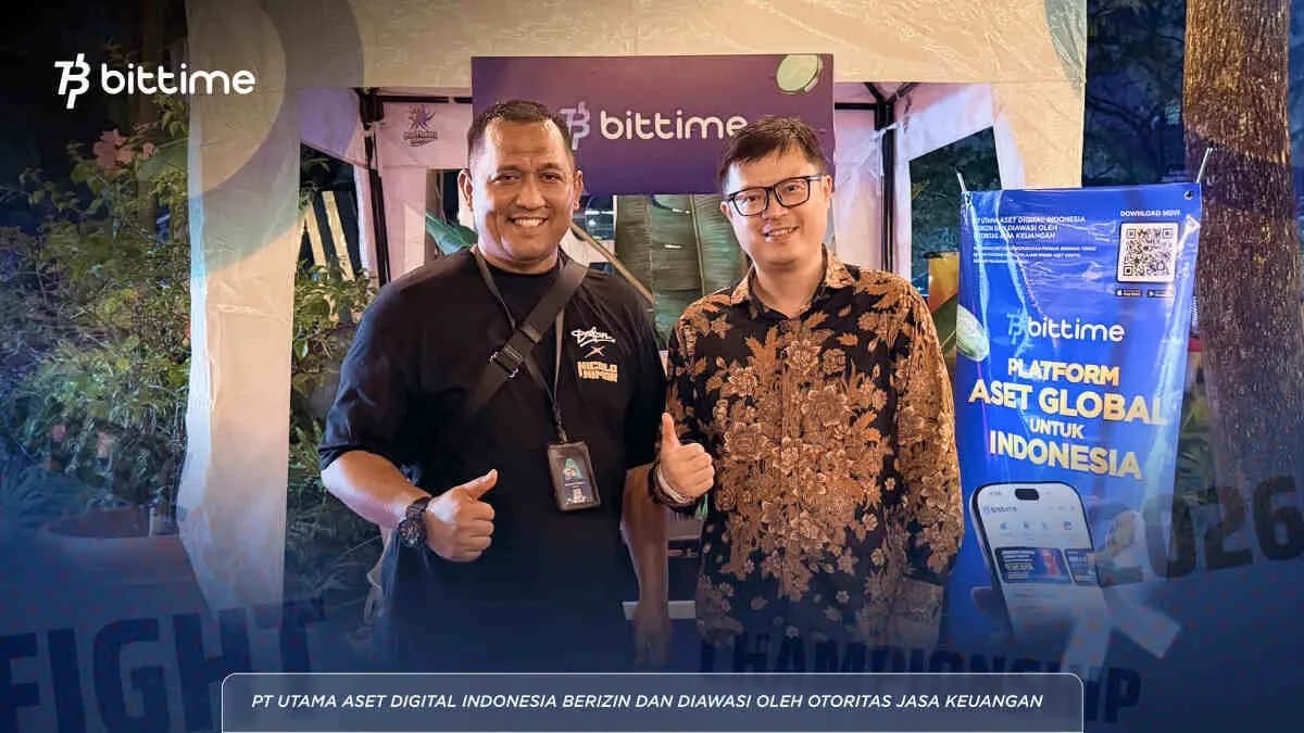 Perluas Akses Investasi Aset Global Lewat Momentum Olahraga dan Gaya Hidup, Bittime Dukung Ancol Championship 2026