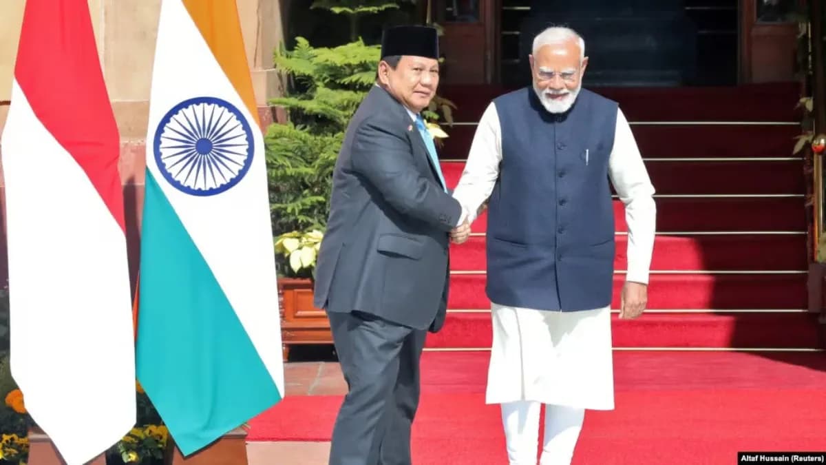 India–Indonesia: Dua Sahabat Sejiwa di Era Baru
