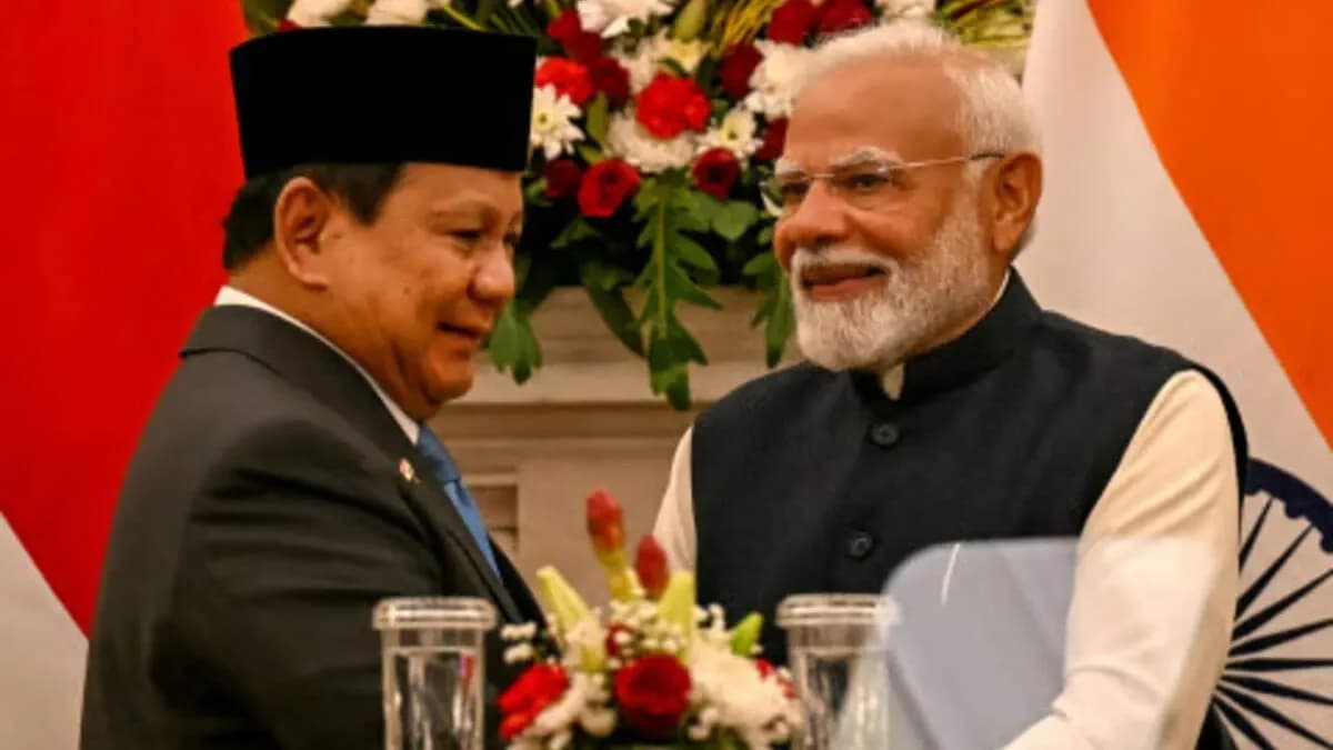 Makna Strategis Kunjungan Modi ke Indonesia bagi Asia