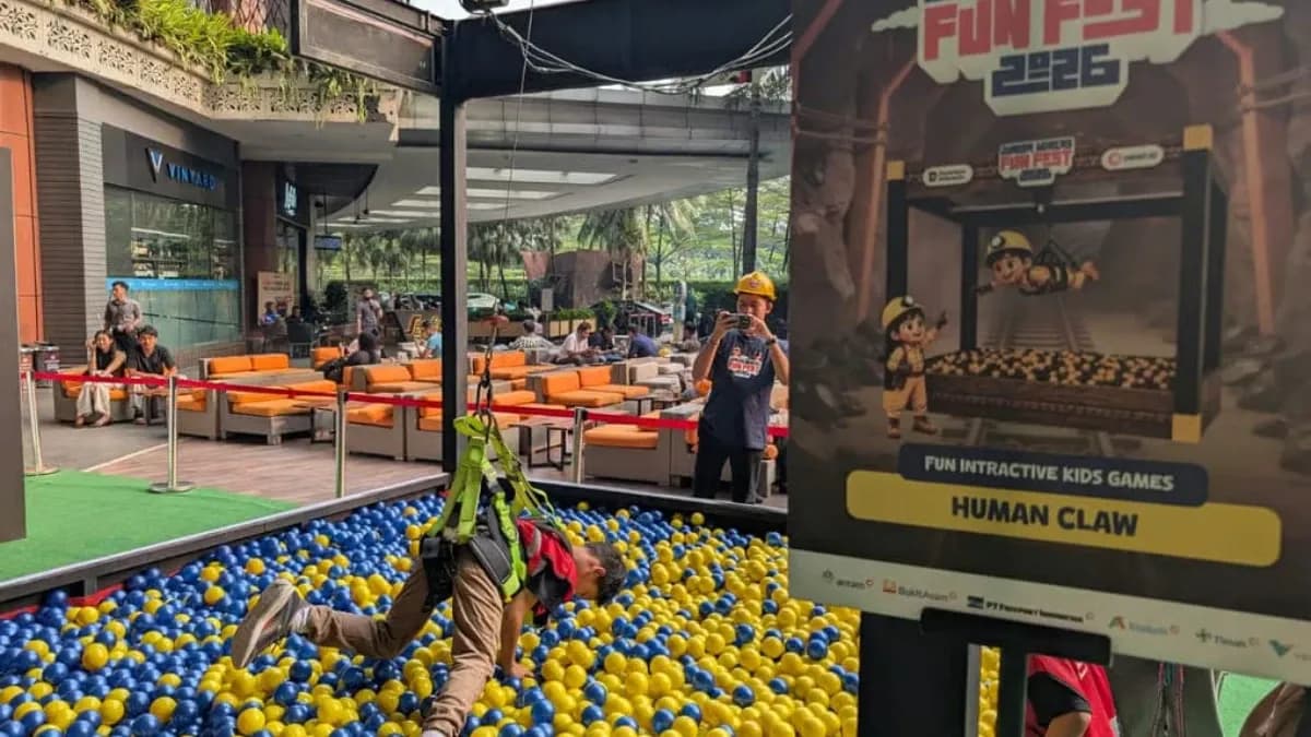 Helm Kuning dan Petualangan Tambang, Hari Pertama Junior Miners Fun Fest 2026 Disambut Antusias
