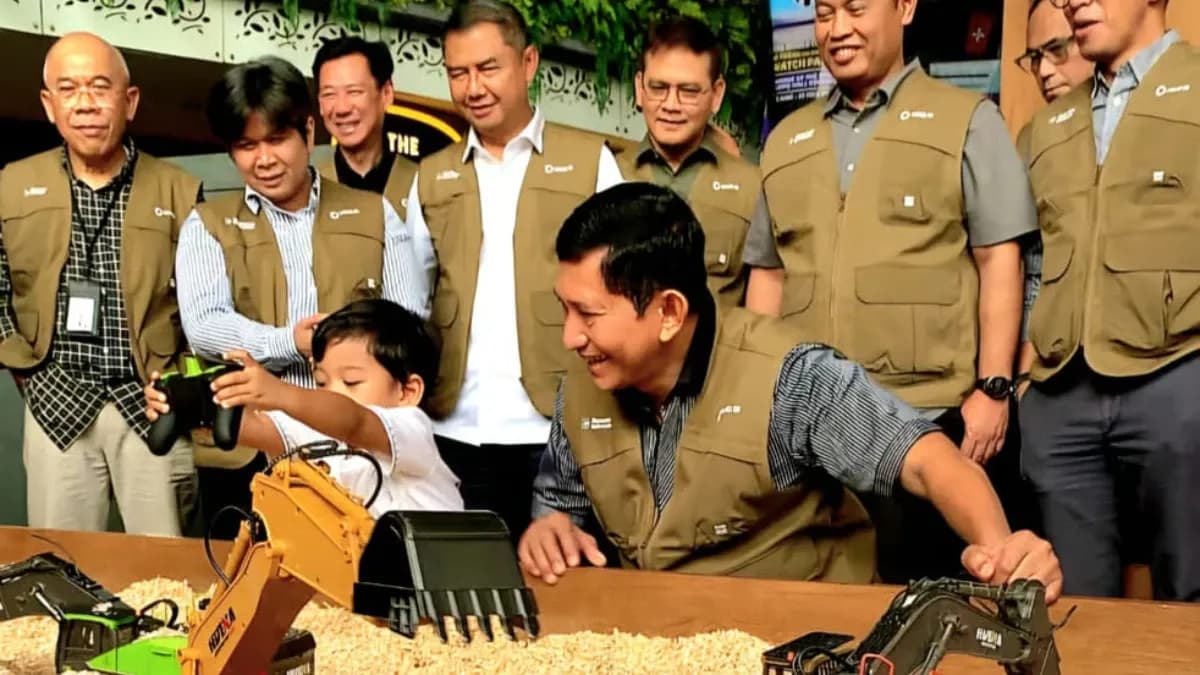 100 Santri Ikut Merasakan Kemeriahan Junior Miners Fun Fest 2026