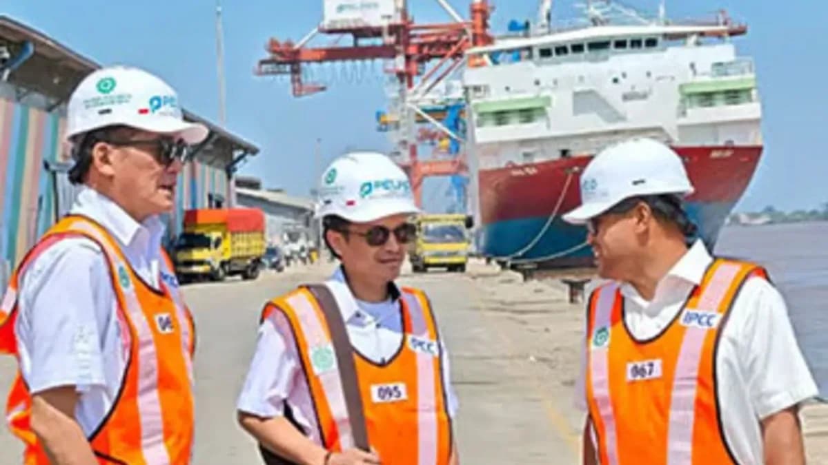 Memperkuat Kualitas Layanan, IPCC Lakukan Management Walkthrough Terminal Satelit Banjarmasin