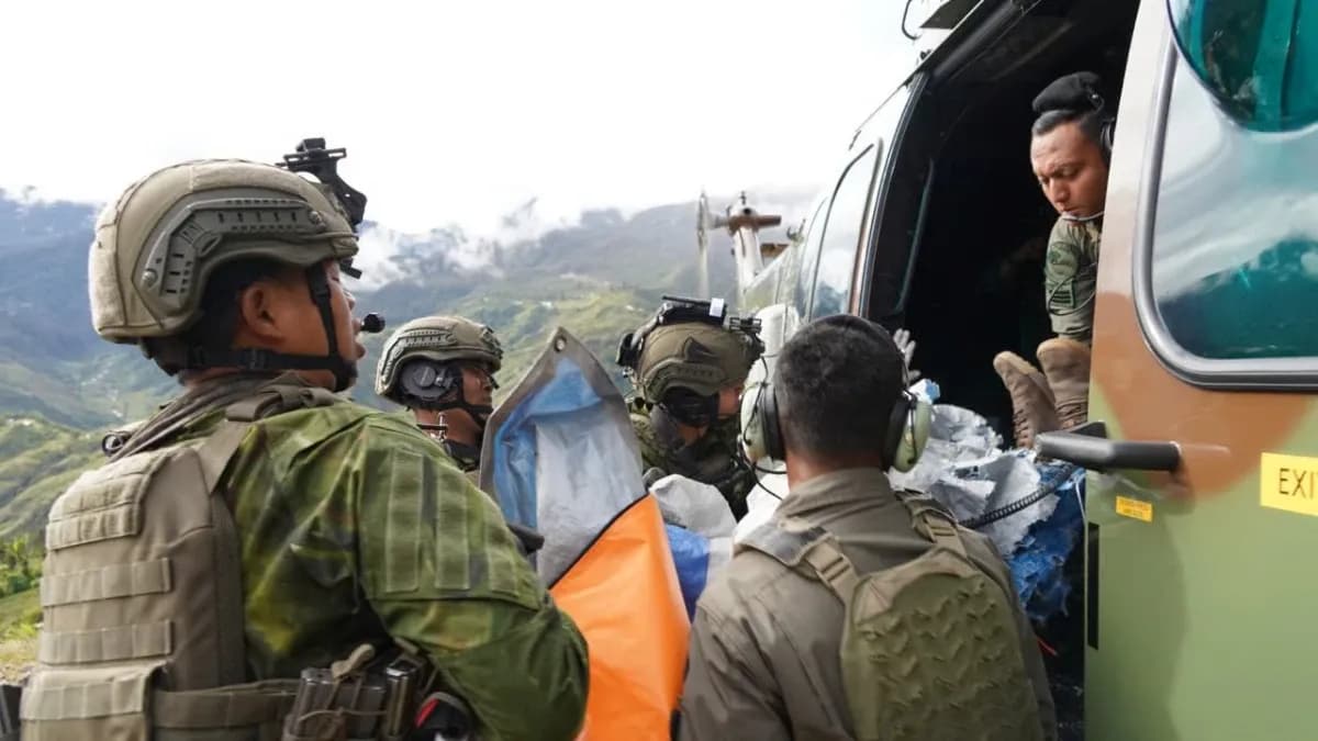 Evakuasi Berhasil, Koops TNI Habema Perkuat Pengamanan dan Kejar Pelaku di Yahukimo
