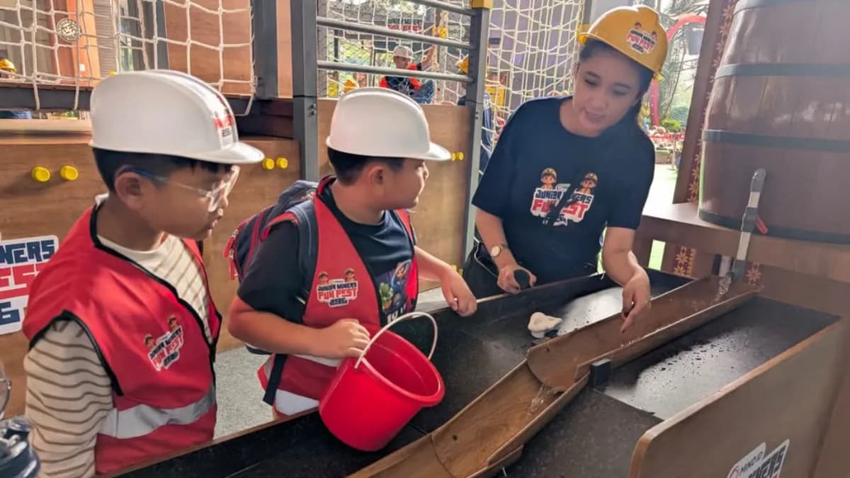 JMFF 2026 Hadirkan Ruang Eksplorasi Anak, Orang Tua Sambut Positif