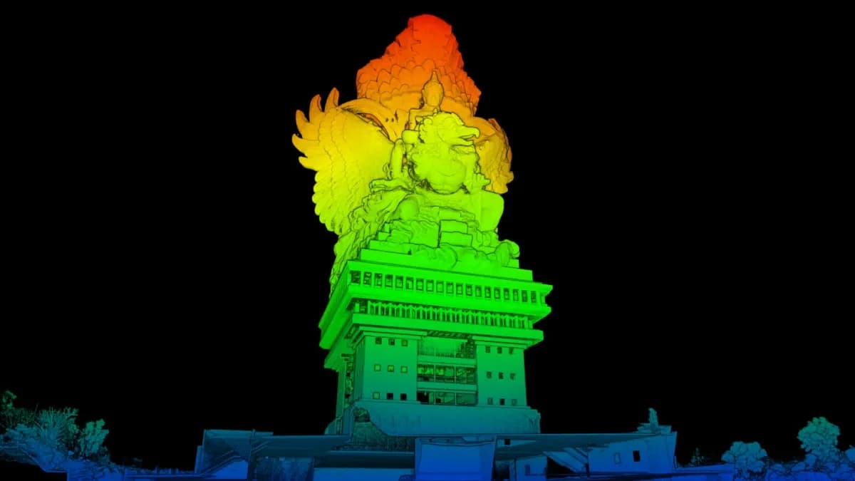 Survei dan Pemetaan 3D untuk Proyek Konstruksi dan AEC