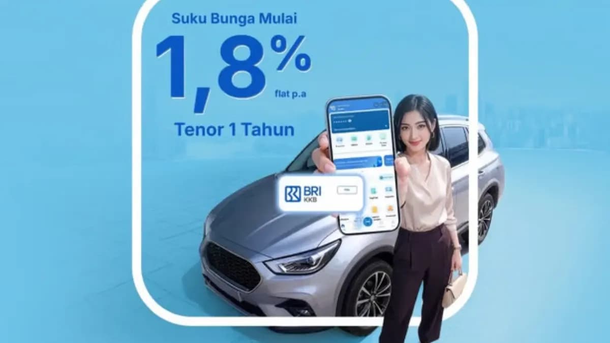 BRI KKB Expo 2026 Digelar Serentak di 131 Unit Kerja, BRI Finance Tawarkan Pembiayaan Kompetitif