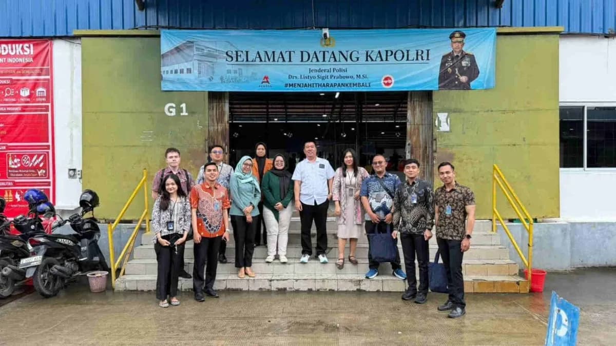 BRI Veteran Sukses Distribusikan Payroll Karyawan Aksara Garment Indonesia
