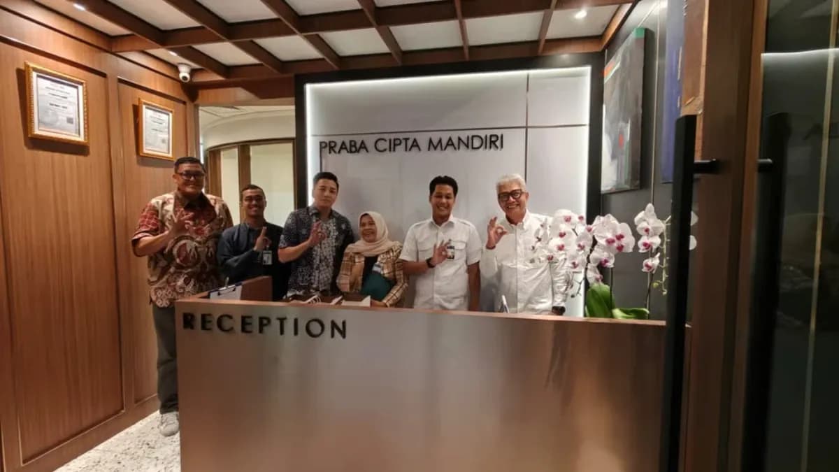 BRI Branch Office Veteran Jalin Kolaborasi dengan PT Praba Cipta Mandiri untuk Dukungan Pembiayaan Proyek APBN Pembuatan Kapal Polri