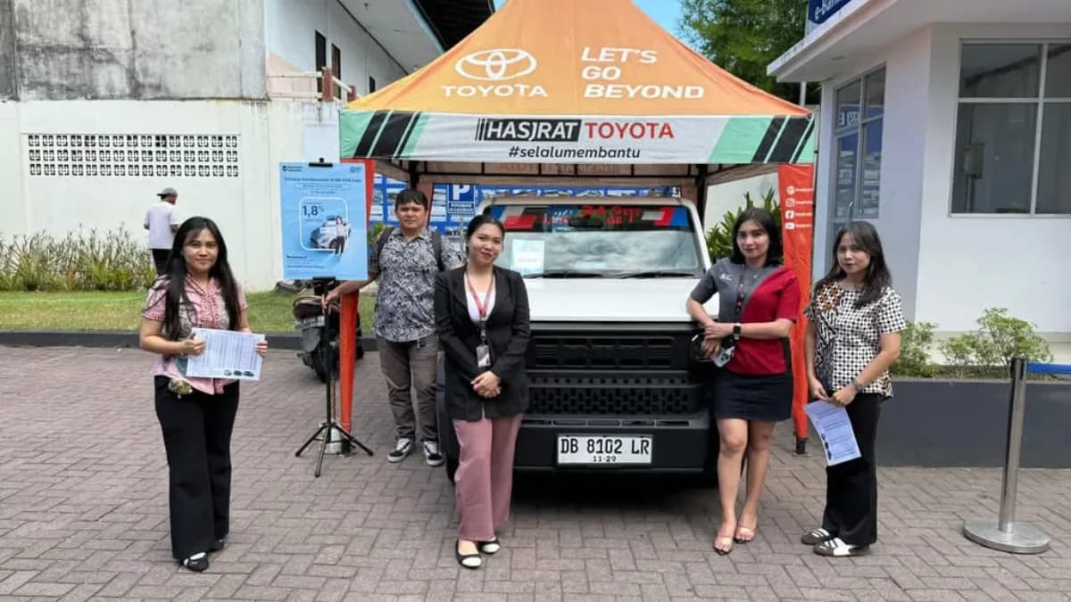 Perkuat Ekspansi Pembiayaan Kendaraan di Sulawesi, BRI Finance Hadir Melalui BRI KKB Expo 2026