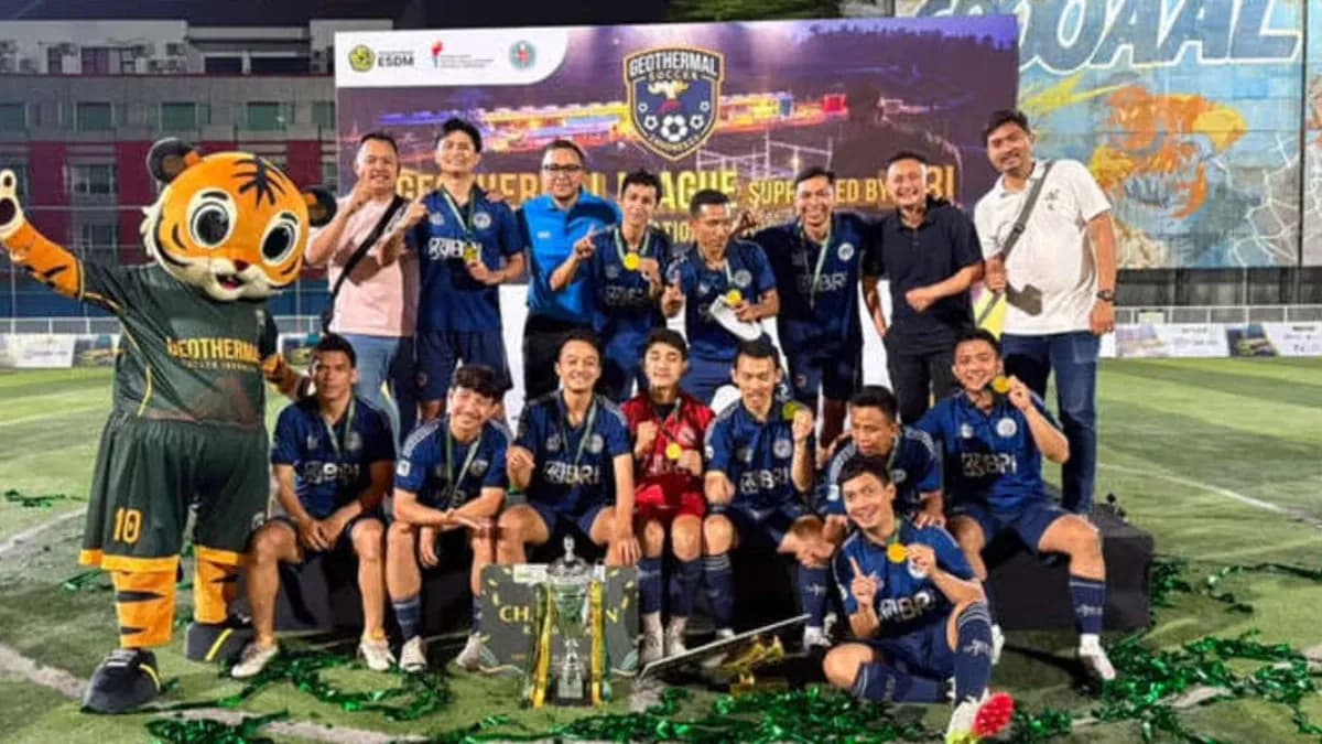 Tim Mini Soccer BRI Region 6 Raih Juara 1 Geothermal League 2026, Manajer Tim Ungkap Rasa Bangga dan Kebahagiaan