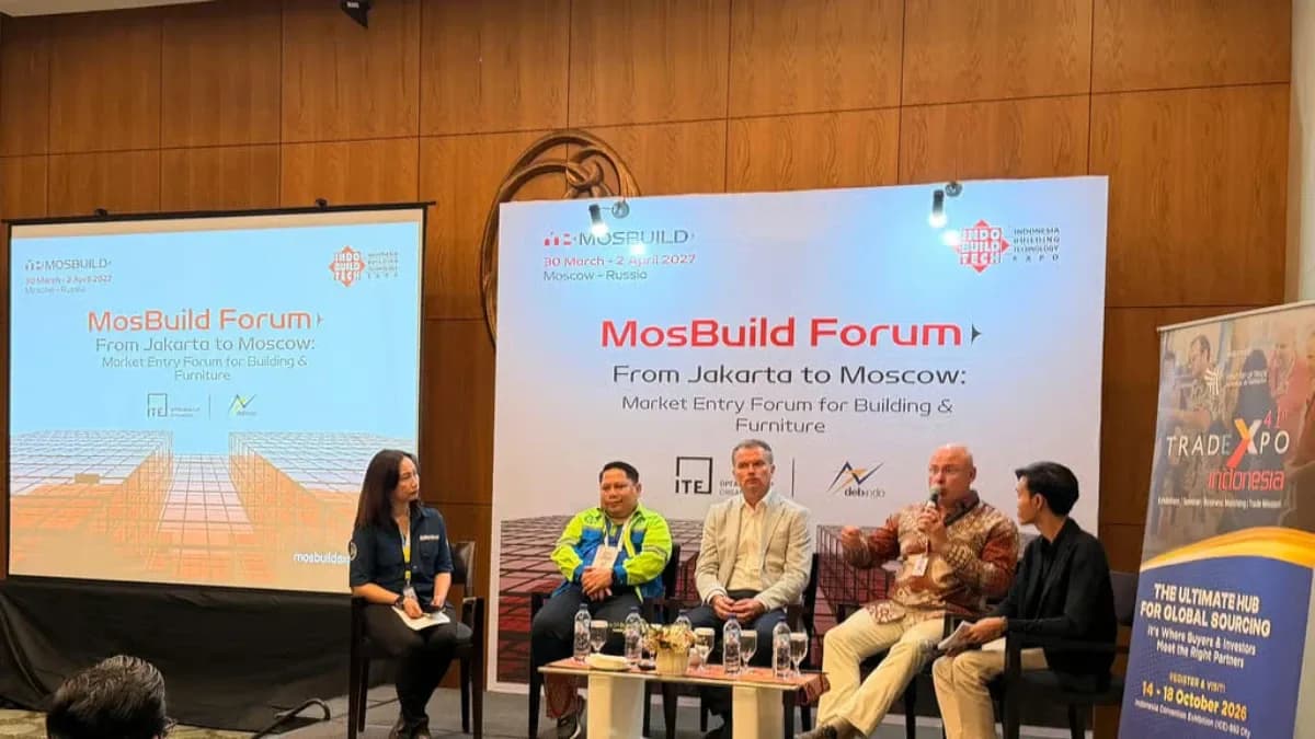 ITE Group Hadir di Jakarta, Lihat Indonesia sebagai Mitra Strategis untuk Memperluas Akses Bisnis ke Pasar Rusia