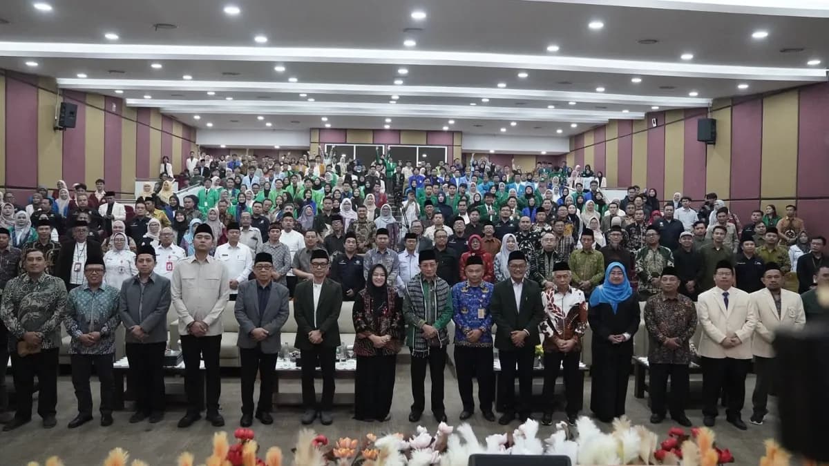 ​Menag Resmi Buka KKN Nusantara VI 2026: Mahasiswa dari 42 PTK Usung Ekoteologi di Tanah Baduy
