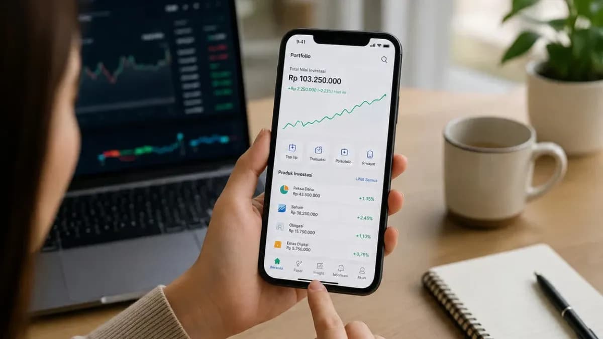 Cerdas Kelola Keuangan: CEO FLOQ Bagikan Tips Praktis Memilih Aplikasi Investasi