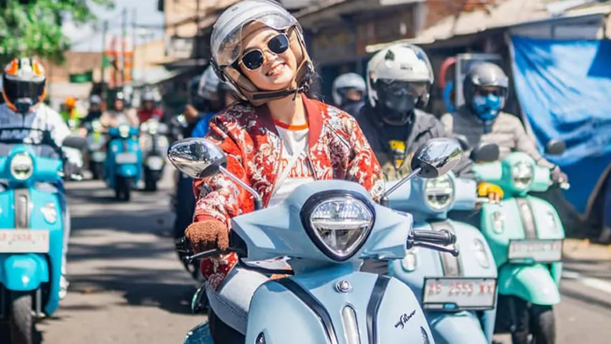 Yamaha Grand Filano Irit BBM, Hemat Pengeluaran untuk Penggunaan Harian