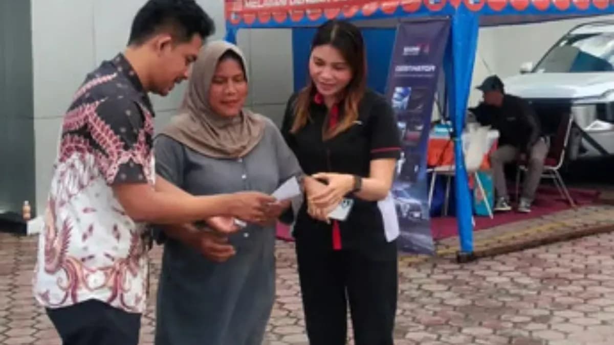 BRI Finance Dorong Kemudahan Kepemilikan Kendaraan melalui BRI KKB Expo di Indonesia Timur