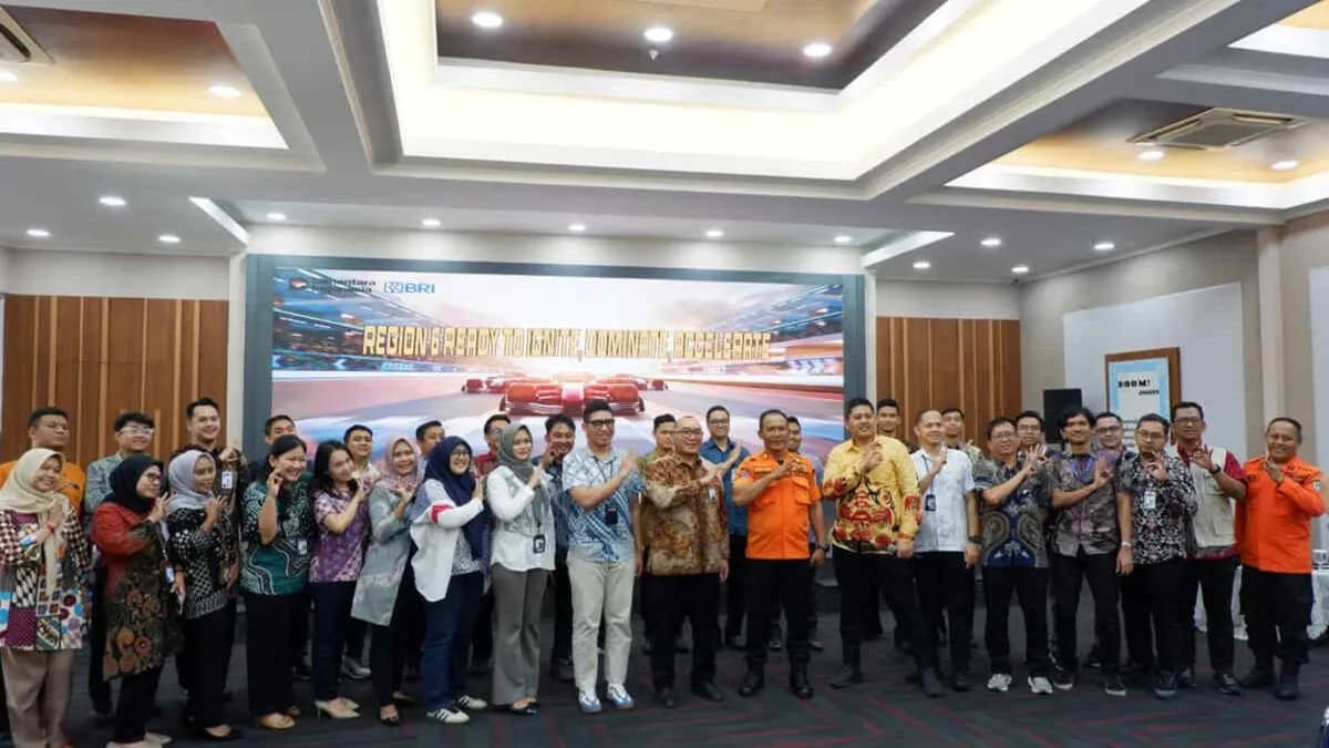 PPO Logistik BRI Region 6 Tingkatkan Kompetensi melalui Simulasi Business Continuity Management