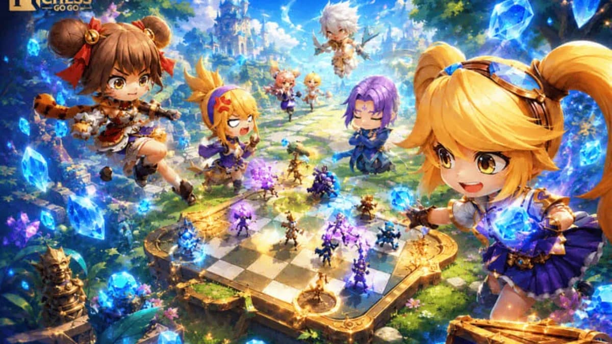 Lengkapi Koleksi Commander dan Skin dengan Top Up Magic Chess