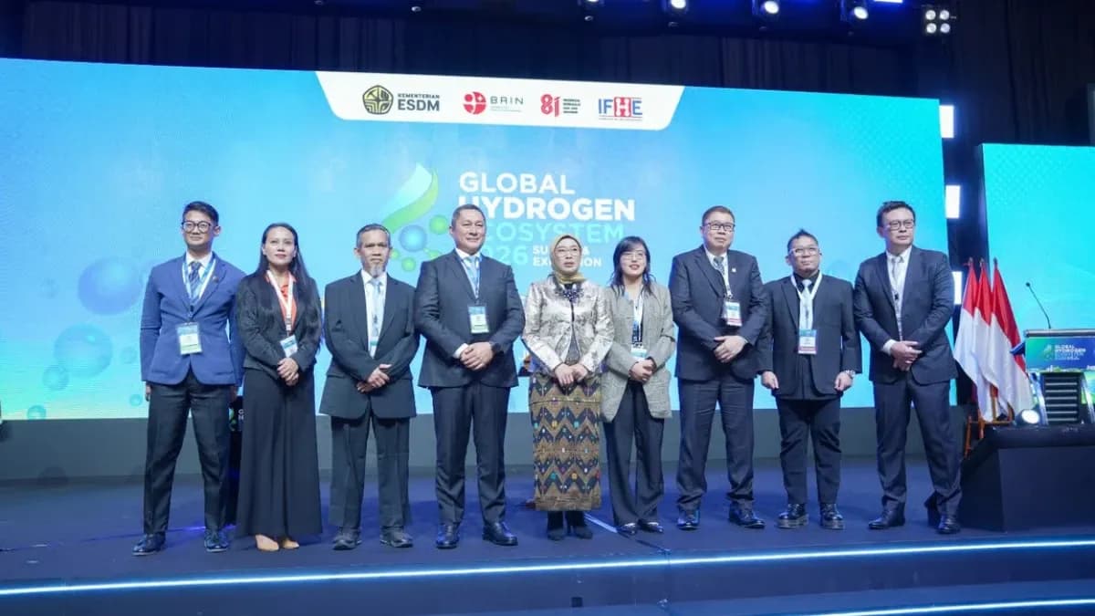 SUCOFINDO Dukung Bus H2 DDF Pertama di Indonesia, Perkuat Ekosistem Hidrogen Nasional