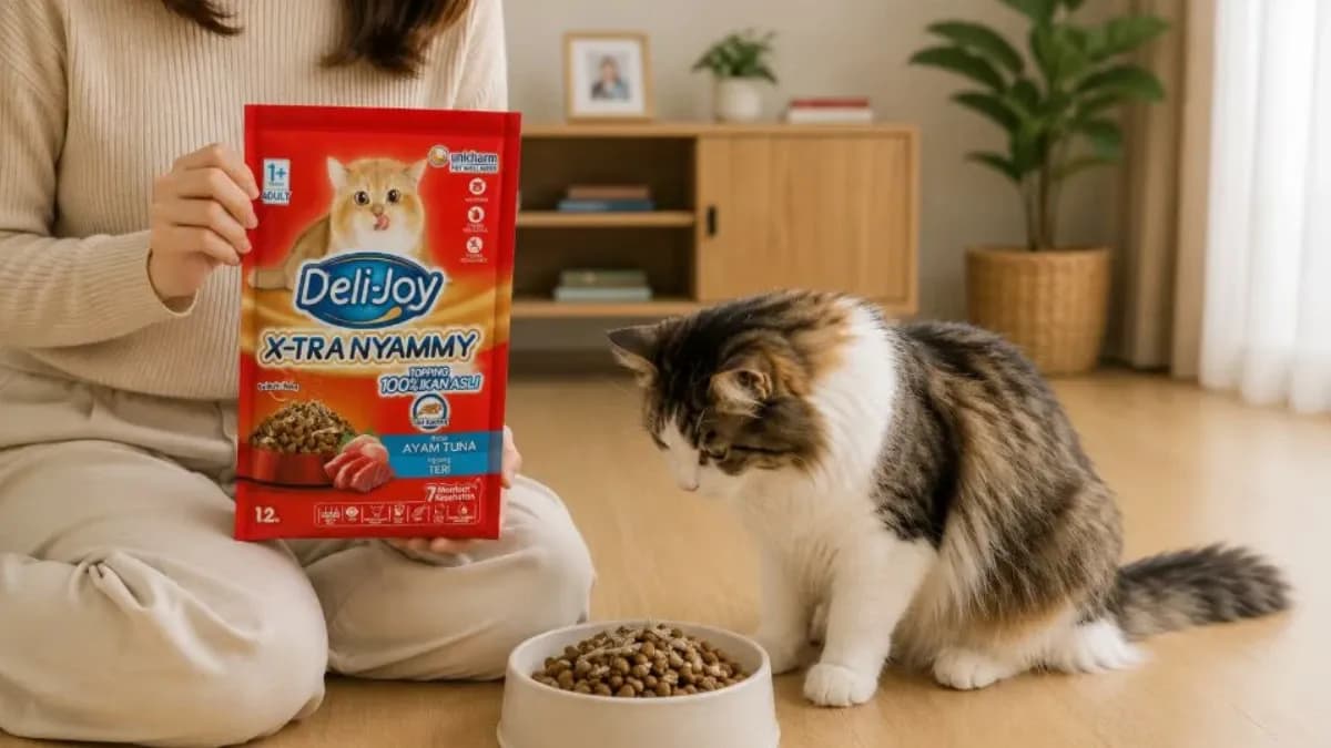 Dry Food Kucing yang Bagus untuk Kesehatan dan Nutrisi Anabul
