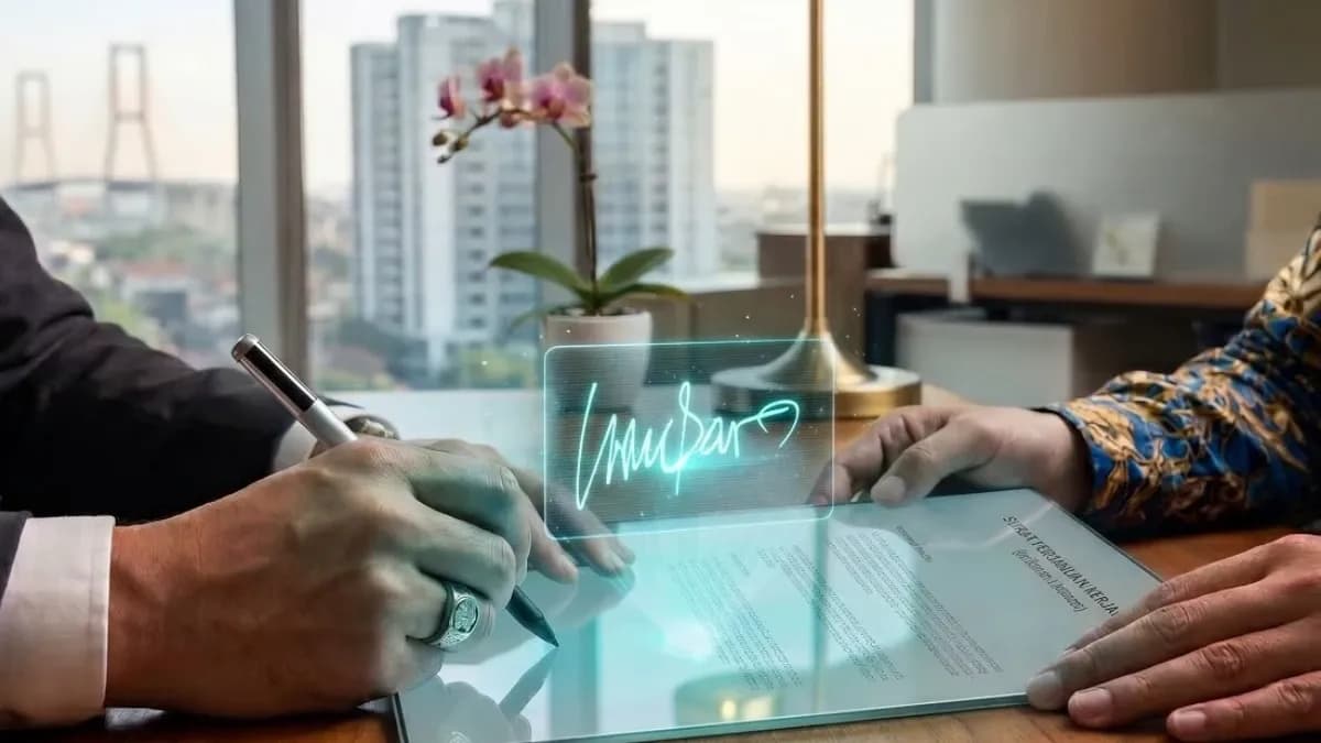 Manfaat Implementasi Tanda Tangan Elektronik bagi Organisasi dan Perusahaan