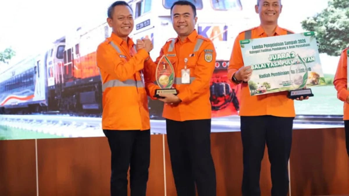 Dari Operasional hingga Layanan Pelanggan, KAI Logistik Hadirkan Logistik yang Lebih Ramah Lingkungan