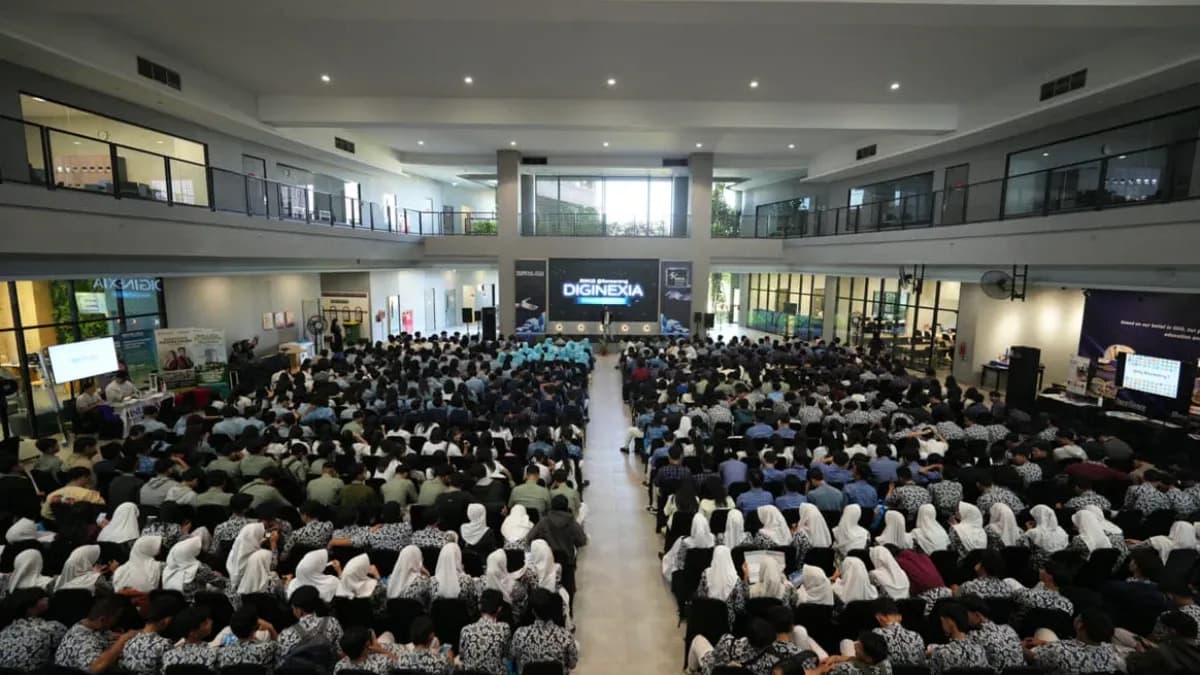 BINUS University @Semarang Gelar DIGINEXIA 2026 x Discovery Day, Kenalkan Dunia Perkuliahan Digital Sejak Dini
