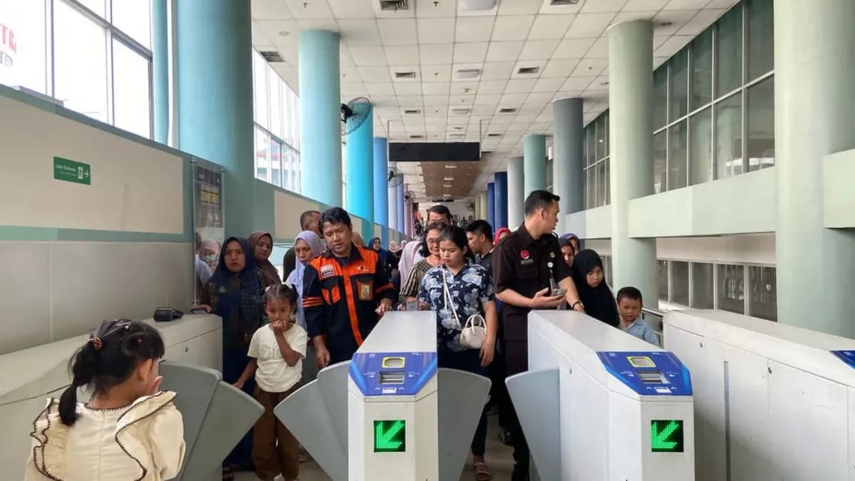 Penumpang Stasiun Araskabu Terus Meningkat, KAI Bandara Perkuat Mobilitas Masyarakat dengan Tarif Mulai Rp5.000