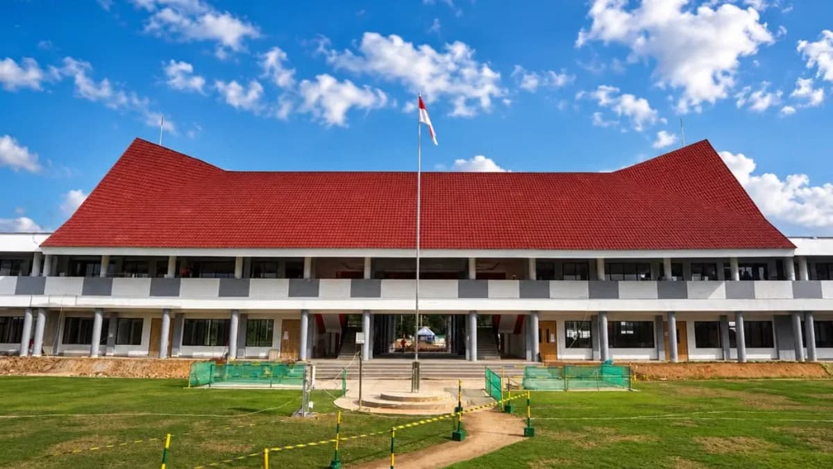 Program SMA Unggul Garuda Kemendiktisaintek Resmi Dimulai di Konawe Selatan, PTPP Hadirkan Fasilitas Pendidikan Berkualitas