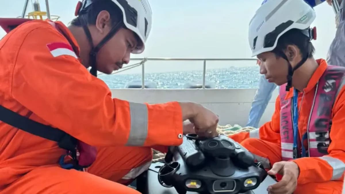 Mengenal ROV: Kendaraan Bawah Air untuk Inspeksi dan Survei Industri