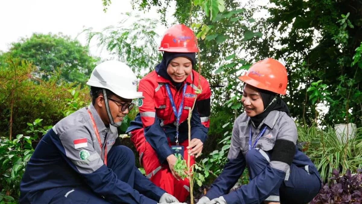 Konsisten Jalankan Penghijauan bersama Pelanggan, WSBP Tanam Lebih Dari 2 Ribu Pohon Sepanjang Semester I 2026