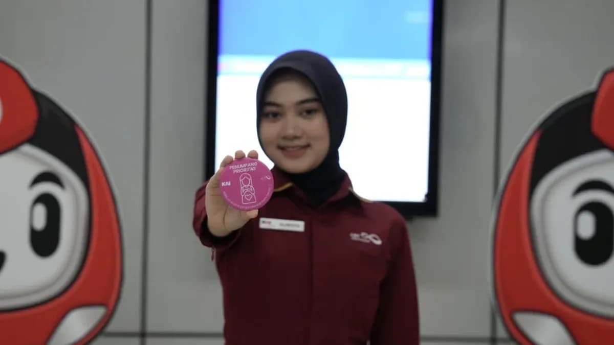 Lihat Pin Prioritas, Berikan Kursi dan Bantuan Saat Dibutuhkan