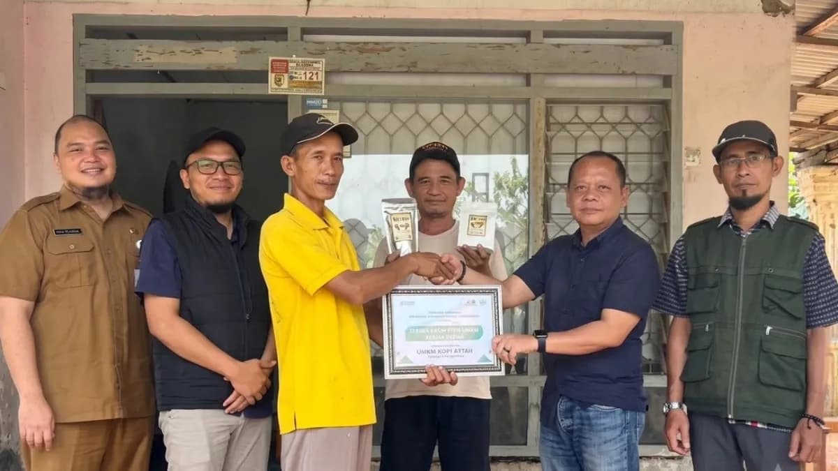 Holding Perkebunan Nusantara Perkuat Daya Saing UMKM Kopi melalui Program TJSL PTPN I