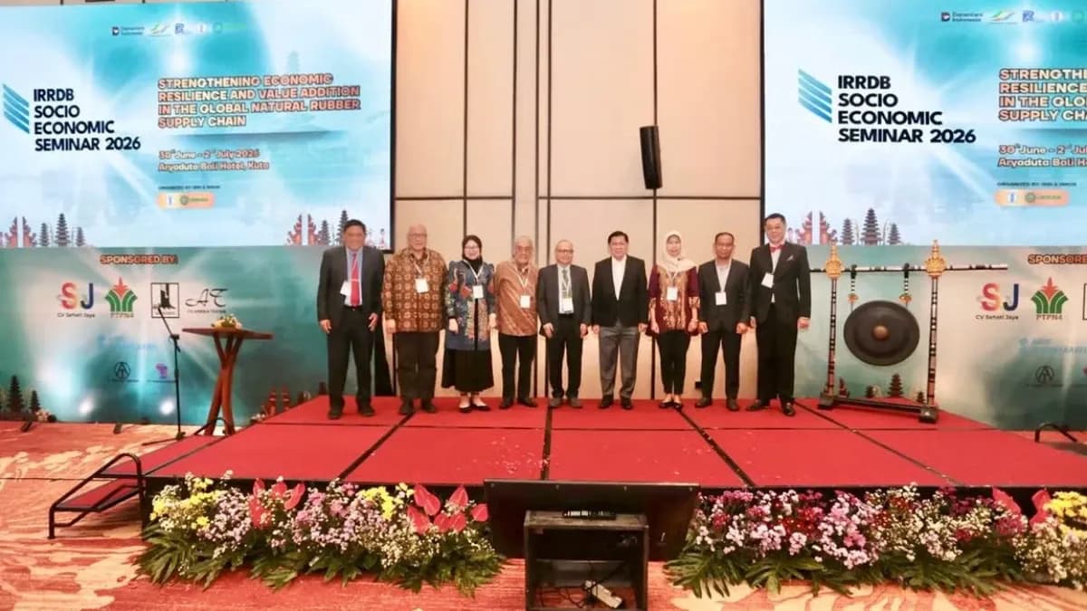 Holding Perkebunan Nusantara Perkuat Kolaborasi Global, PT RPN Gelar IRRDB Socio-Economic Seminar 2026