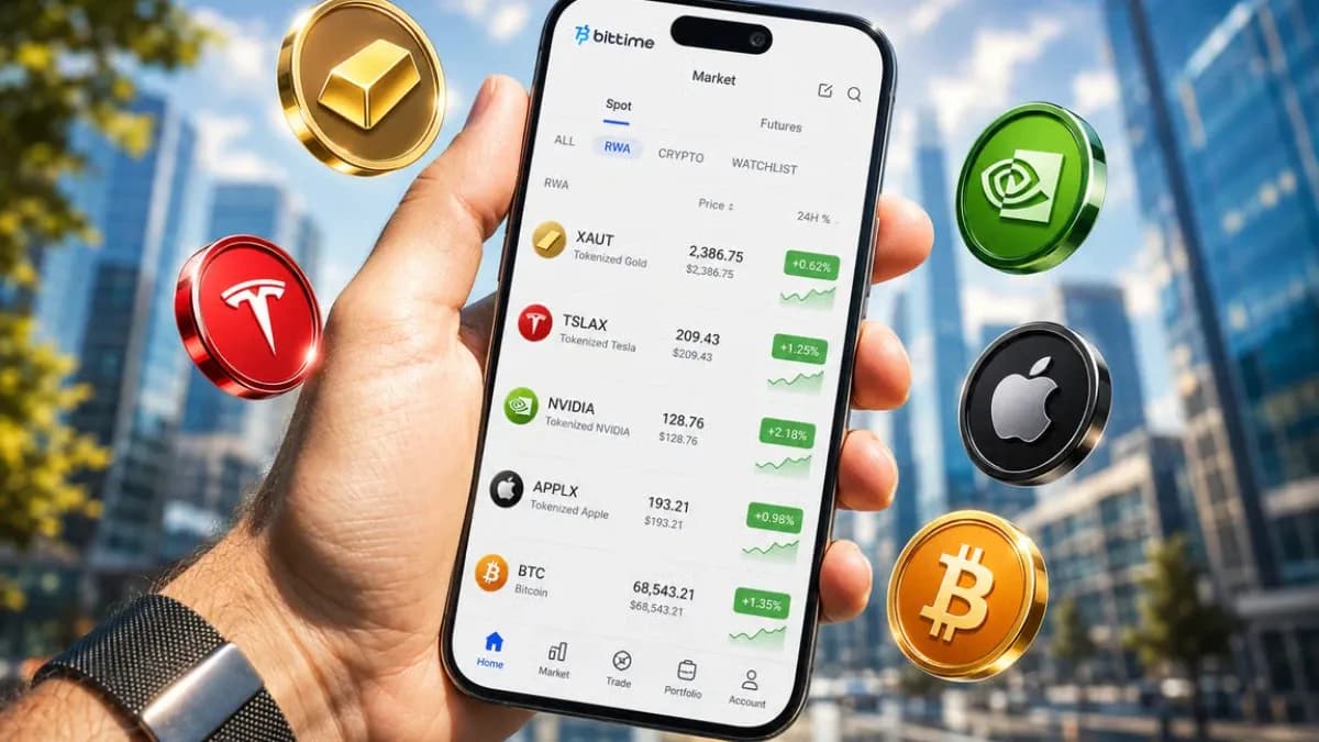 Bittime: Minat RWA di Indonesia Meningkat, Ondo Finance Beberkan Faktor Pendorongnya