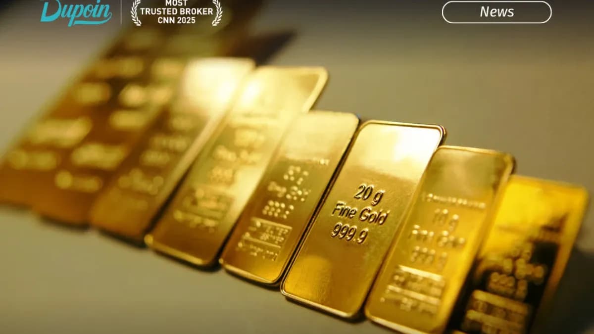 Harga Emas (XAUUSD) Kembali Menguat, Dupoin Futures Proyeksikan Target 4.700