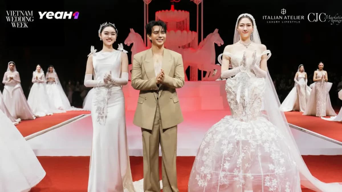 Do Long Membuka Babak Baru Fashion Bridal Lewat The Prime di Vietnam Wedding Week 2026