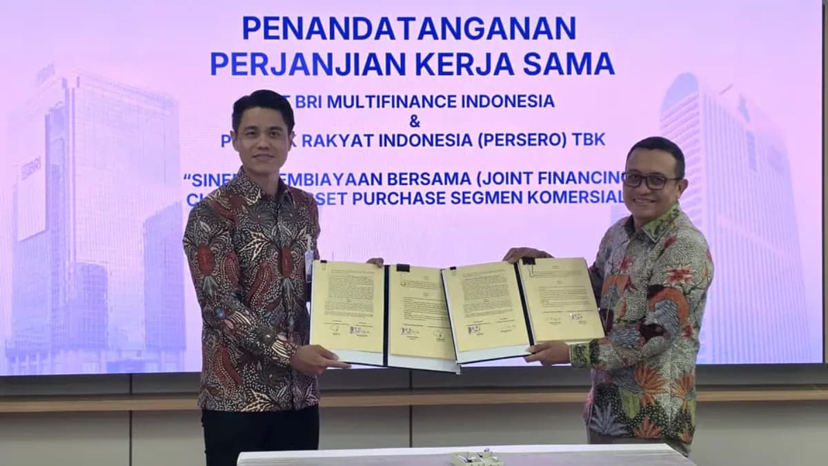 BRI Finance Perkuat Sinergi Pembiayaan Segmen Komersial melalui Skema Joint Financing Bersama BRI