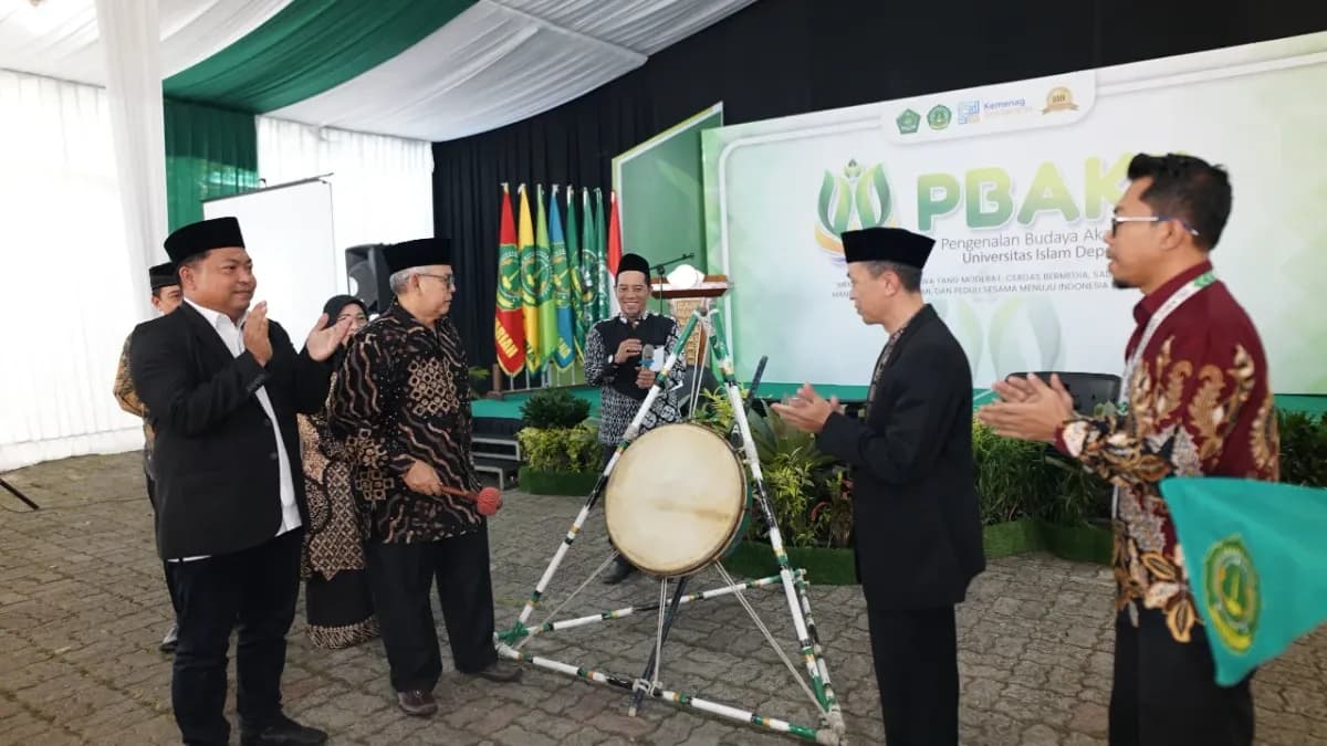 ​Sambut Ratusan Mahasiswa Baru, Universitas Islam Depok Gelar PBAK Tahun 2026