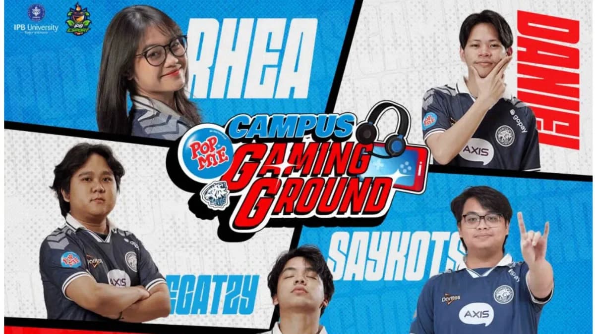 Dari Mabar ke Komunitas: Pop Mie Campus Gaming Ground Hadir di IPB, Satukan Mahasiswa Bogor Lewat Esports